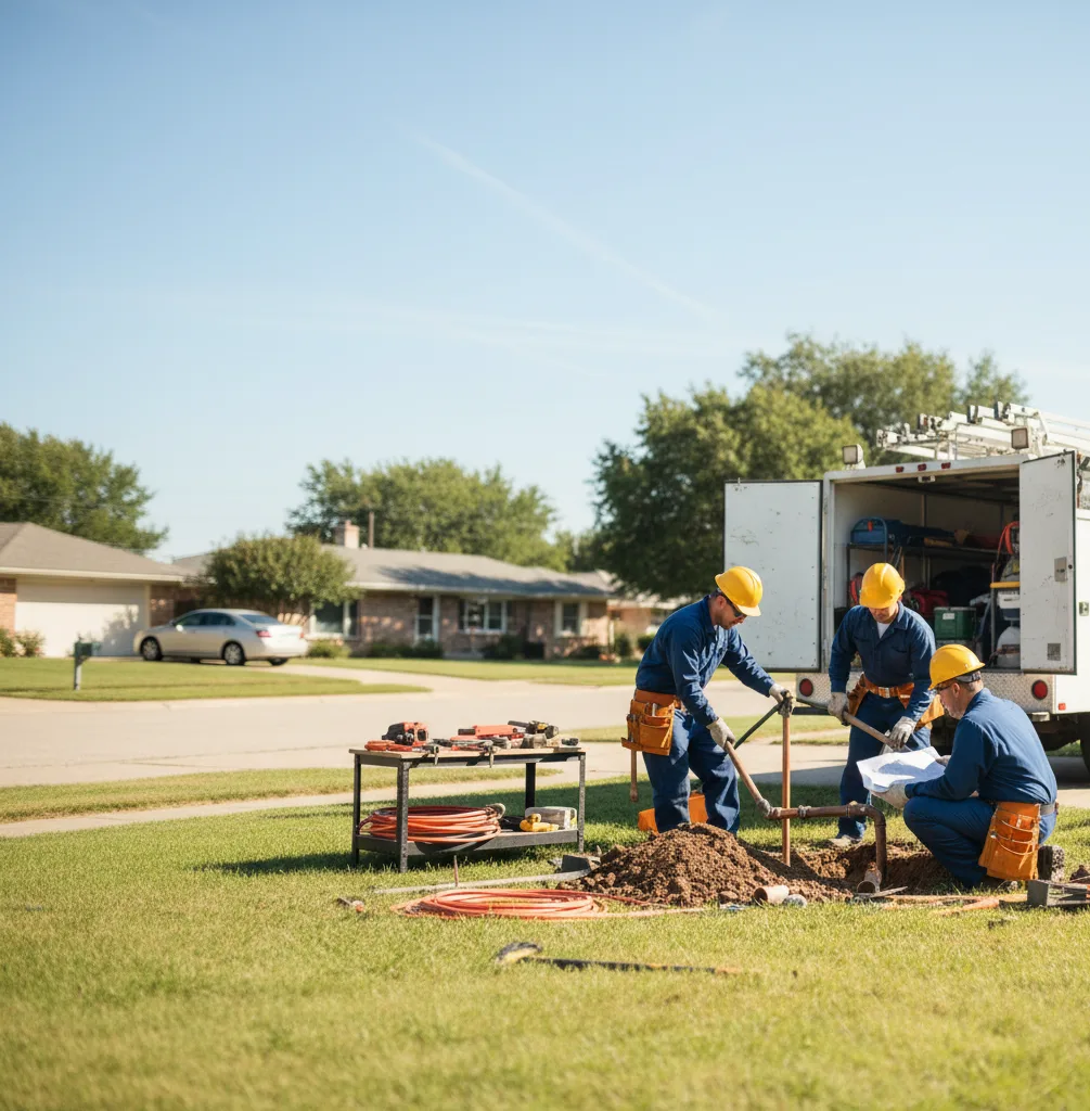 Emergency Plumbing in Erath, LA